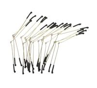 20Pcs Resistant Line Splitter Divider Hook Contactors Space Bean Swivels Tool Fishing Accessories Easy to Carry Line Splitter Divider Fishing Accessories