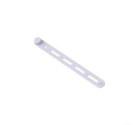 20pcs Reusable Silicone Cable Ties for Organizing Headphone and Data Cables at Home or Work (Purple)