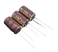 20pcs RJH series fever audio aluminum electrolytic capacitor(16V 2700UF 16X25)