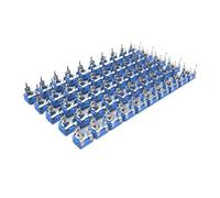 20PCS RM-065 RM065 100R 200R 500R 1K 2K 2.2K 3K 5K 10K 20K 50K 100K Ohm Trimpot Trimmer Potentiometer Variable Resistor(3.3K Ohm)