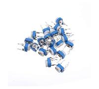 20pcs RM065/063 100R 1K2K5K10K20K50K100K 102 103 Ohm Trimpot Trimmer Potentiometer Variable Resistor Specialised accessories (Color : 100k Ohm, Size : 065 horizontal)