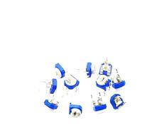 20pcs RM065 101 102 103 104 105 201 202 203 204 501 502 503 504 Ohm Trimpot Trimmer Potentiometer Variable Resistor 100R RM-065 NWPNLXEA(500K Ohm)