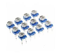 20pcs RM065 RM-065 100 200 500 1K 2K 5K 10K 20K 50K 100K 200K 500K 1M ohm Trimpot Trimmer Potentiometer variable resistor(100 Ohm)
