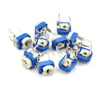 20pcs RM065 RM-065 Series 100 200 500 1K 2K 5K 10K 20K 50K 100K 200K 500K 1M Ohm Trimpot Trimmer Potentiometer Variable Resistor(20K Ohm)