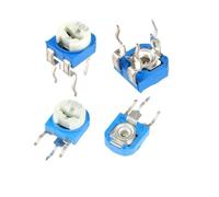 20pcs RM065 RM063 Series Trimpot Trimmer Potentiometer Variable Resistor 100 200 500 1K 2K 5K 10K 20K 50K 100K 200K 500K 1M ohm(RM063,10K Ohm)