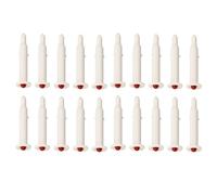 20Pcs Roasted Chicken Thermometer, 45 x 12mm/1.8 x 0.5in Cooking Temperature Meter Popping Up Poultry Kitchen Tool for Beef Pork
