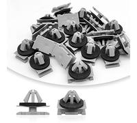 20Pcs Rocker Moulding Clip & Fender Exterior Trim Clips Compatible with Jeep Grand Cherokee Compass 68172491AA 68271803AA 68395627AA GM 11571175 19352782