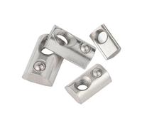 20Pcs Roll In Spring T-nut With Ball For 2020 3030 4040 4545 Aluminium Extrusion Profile Easy Install(40-M5)