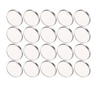 20pcs round Eyeshadow Empty Palette Stainless Steel Magnetic Pans