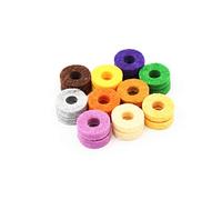 20pcs Round Soft For Drum Set Cymbal Stand Felt Washer Pad Replacement Cymbals Felt Pad Musical Instrument Accessories