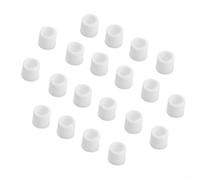 20pcs Rubber Air Conditioner Pipe Seal with Refrigeration for Tube Ac Valve Hose Compatible Rings Repair R22 R12 R134a Leakproof Gaskets for Household Plus