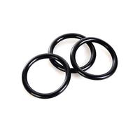 20Pcs Rubber Black NBR O-ring Thickness 0.5mm Outer Diameter 21-81mm Waterproof Nitrile Rubber Gasket, 21x20x0.5mm