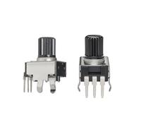 20PCS RV09 Potentiometers 15MM 100K 10K 1K 1M 20K 2K 500K 50K 5K(1M Ohm)