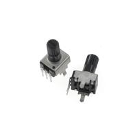 20PCS RV09 Vertical 12.5mm Shaft 1K 2K 5K 10K 20K 50K 100K 1M 0932 B103 Adjustable Resistor 0932 3Pin Seal Rotary Potentiometer(20K Ohm)