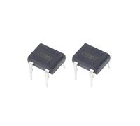 20PCS SAMIROB DB207 Bridge Rectifier DIP4 1000V 2A DB207S Power Diode Rectifiers Electronic Components IC