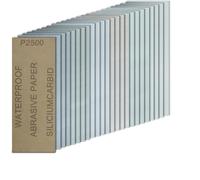 20PCS Sand Paper 2500 Grit Sandpaper Sheets, 9 x 3.6 Inch Wet Dry Sandpaper Sheets, Sand Paper for Metal, Wood Furniture, Automotive and Crafts