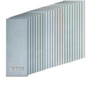 20PCS Sand Paper 3000 Grit Sandpaper Sheets, 9 x 3.6 Inch Wet Dry Sandpaper Sheets, Sand Paper for Metal, Wood Furniture, Automotive and Crafts