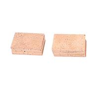 20Pcs Sax Neck Corks Neck Cork Sheet For Alto Soprano Saxophone Joint Cork Sheet Replacements Pack