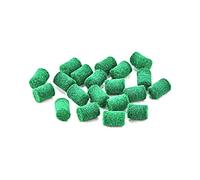20Pcs Saxophone Bumper Felts Repairing Parts For Alto Tenors Soprano Sax Musical Instrument Green