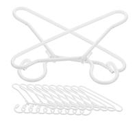 20pcs Scale Doll Clothes Compact Practical Doll for Dollhouse Organization
