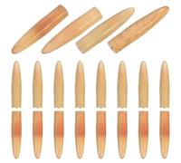 20pcs Scalp Massager Spare Pins Horn Rounded Tips