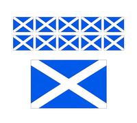 20Pcs Scotland Saltire Flag Temporary Tattoos for FIFA 2026 World Cup - Scotland Flag Tattoo Transfer Stickers for St Andrew’s Day, Burns Night, Football Fans and Party Decorations