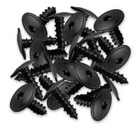 20Pcs Screw Bolt Retainer,Auto Car Body Engine Cover Torx Screws Fender Liner Clips Wheel Arch Inner Hexagon Liner Splash Shield Guard for Bumper Undertray Screws Engine Cover Undertray (20)