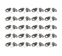 20Pcs Screwback Round Head Rivet 8mm Diys Leather Craft Rivets Studs with Pull Rings Studs for Purse Phone Case Handbag Diys Leather Craft Rivets