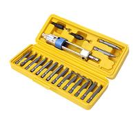 20Pcs Screwdriver Bit Set Speed Steel Drill Bits Set Double Use Hand Tools Driver Bits Swivel Multi Screwdriver Kit Quick-Change Drill