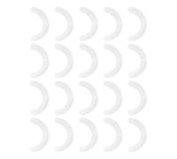 20PCS Secure Stoma Seals with Special Y C Shape Design for Easy Application and Control Nonallergenic Ostomy Seals