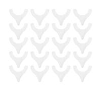 20PCS Secure Stoma Seals with Special Y C Shape Design for Easy Application and Control Nonallergenic Ostomy Seals