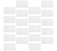 20pcs Self Adhesive Index Card Holder Pockets, 3x5 PVC