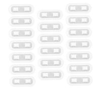 20pcs Self Adhesive Plastic Pipe Clamp for Hose and Water 13-16mm