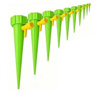 20Pcs Self Watering Spikes, Indoor & Outdoor Automatic Plants Waterer, Valve Switch, Self Watering Planter Insert For Plant