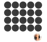 20Pcs Sensor Covers Compatible with Freestyle Libre 2, Skin-Friendly Latex Free Glucose Monitor Protector, Without Glue Adhesive Sweat-Resistant Waterproof Breathable Sensor Cover for Swimming Sports