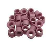 20pcs #Ser60 Universal Ceramic Eyelets Ceramic Sewing Machine Eye Embroidery Machine Ceramic Guide Compatible with Industrial Sewing Machine, Household Sewing Machine, Embroidery Machine (D9x9)