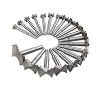 20pcs/Set 14-50mm Forstner Drill Bits Woodworking Centering Hole Wood Cutter Tools Electric Tools for Woodwork