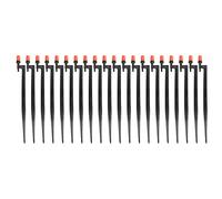 20pcs/Set Ground Rod Watering Sprinklers Uniform Spraying Garden Irrigation Atomizing Sprinkler Nozzle