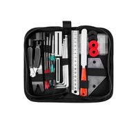 20Pcs/Set Guitar Repair Tool Kit Maintenance Tools Guitar Care String Winder Leveling Action Ruler Fret Tool