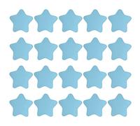 20Pcs/Set Magnetic Sticker Easy to Apply Multifunctional Multicolor Children's Race Stars Whiteboard Magnet Party Supplies Christmas Birthday Gifts, Blue L