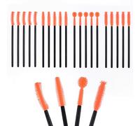 20pcs Sewing Machine Cleaning Brush, Reusable Silicone Dense Hair Cleaning Brush Cleaning Cotton Swab Sewing Tools Multipurpose Cleaning Swab Sticks for Paint Sewing Machine
