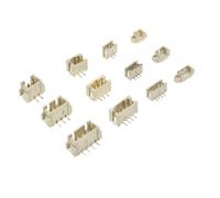 20pcs SH1.0 JST1.25 ZH1.5 PH2.0 XH2.54 mm Male Pin Header Socket Dip/Right Angle RA SMD SMT 2/3/4/5/6/7/8/9/10/12P Wafer(Vertical SMD,ZH1.5MM_8P)