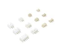 20pcs SH1.0 JST1.25 ZH1.5 PH2.0 XH2.54 mm Male Pin Header Socket Dip/Right Angle RA SMD SMT 2/3/4/5/6/7/8/9/10/12P Wafer(Dip,JST1.25MM_9P)