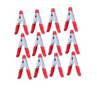 20pcs Shape Tent Clips Spring Loaded Clamps for Backdrops Stand Photography Heavy Duty Grip for Stable Firm Support Easy to Use Compact Storage