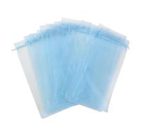 20pcs Sheer Organza Wine Bottle Cover Wrap Bags, Satin Drawstring | Bulk Value Pack, Fits Tall Olive Oil Bottles and Odd Shaped Gifts, Elegant Presentation for Hosts