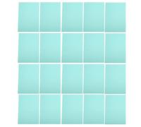 20pcs Sheet Protectors, A4 20 Holes Plastic Covers, Pink Frosted Detachable Binding Covers - Waterproof, Lightweight Durable, Ideal for Office and School Use (Light Green)