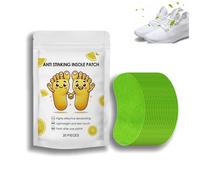 20Pcs Shoe Odour Eliminator,Long-Lasting Shoe Odour Eliminator & Foot Deodorant Patch,Sneaker Smell Remover for Smelly Feet,Shoes Refresher Patch,Anti-Odor Freshener for Football Boots,Trainers