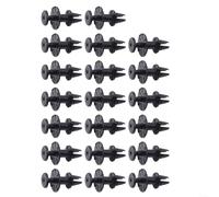 20Pcs Side Sill Skirt Clip for BMW E82 E90 X5 Black