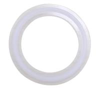 20pcs Silicone 133mm-145mm Three-Clip Gasket High Pressure Hygiene Gasket