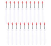 20Pcs Silicone Lip Brushes With Caps Hygienic & Multipurpose Makeup Tools For Travel Precise Application Waterproof Silicone Makeup Brushes